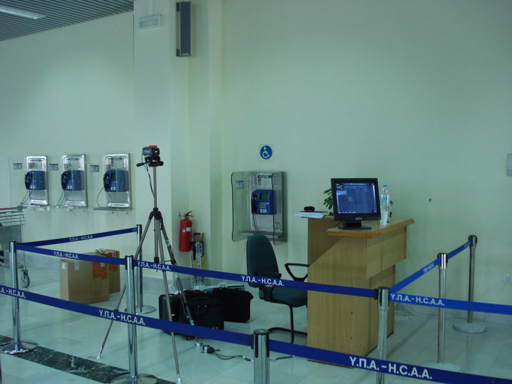 Συστήματα ανίχνευσης πυρετού με θερμικές κάμερες FLIR για την πρόληψη του ιού H1N1 στα αεροδρόμια της χώρας