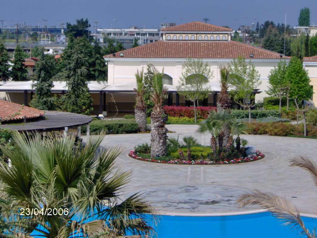  Ξενοδοχείο “Hyatt Regency” Θεσσαλονίκης