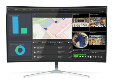 CERTIFIED GLOBAL PARTNER της SYNECTICS SYSTEMS GROUP
