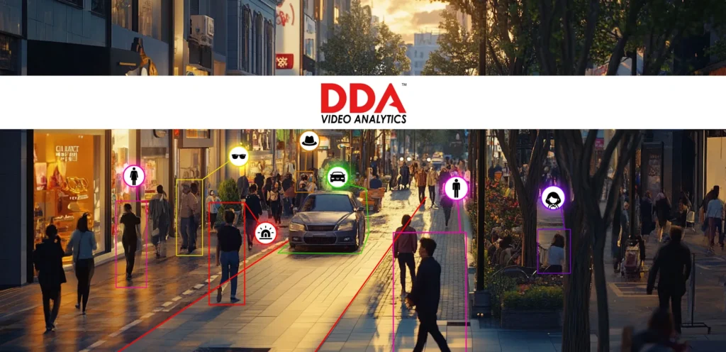 DDA video analytics